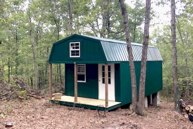 lofted barn cabin