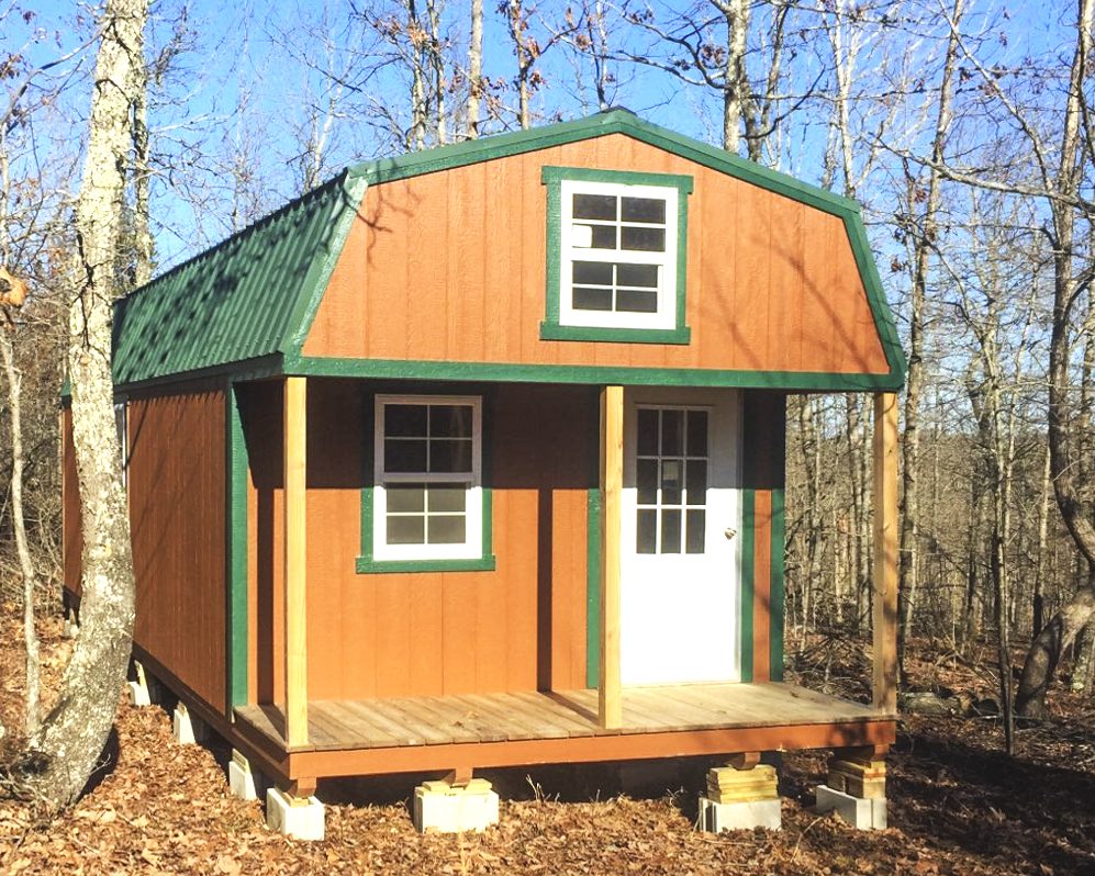 prefab hunting cabins