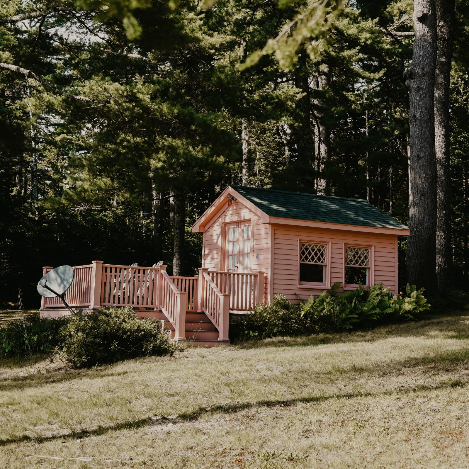 edited cabin vacations for a family