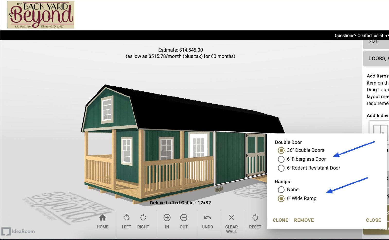 missouri 3d shed builder custom shed designer 29
