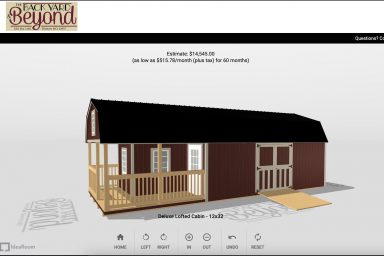 missouri 3d shed builder custom shed designer 11