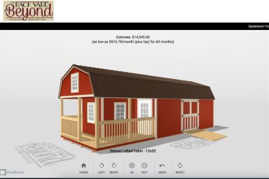 missouri 3d shed builder custom shed designer 14