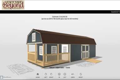 missouri 3d shed builder custom shed designer 15