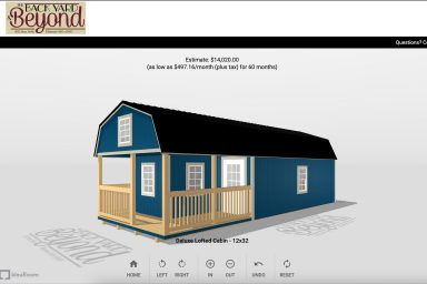 missouri 3d shed builder custom shed designer 9