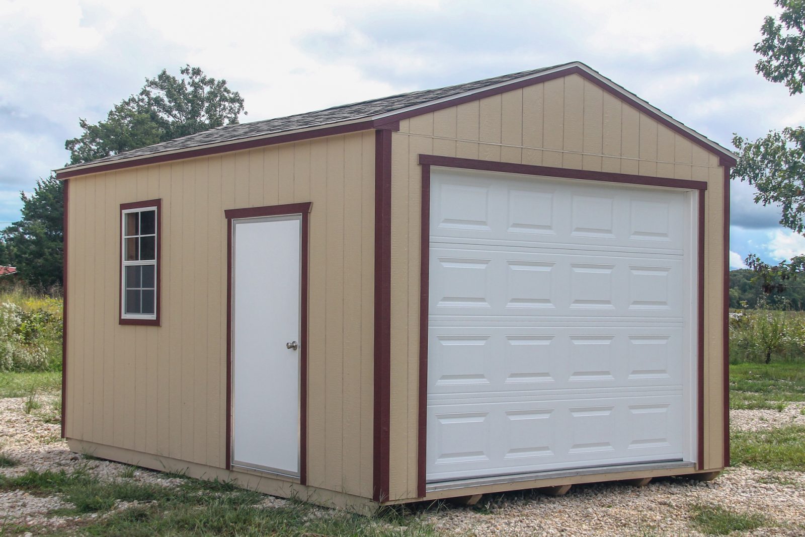prefab garage 2