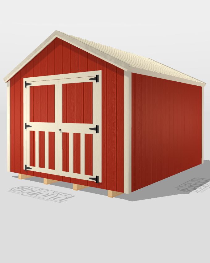 3d utility shed