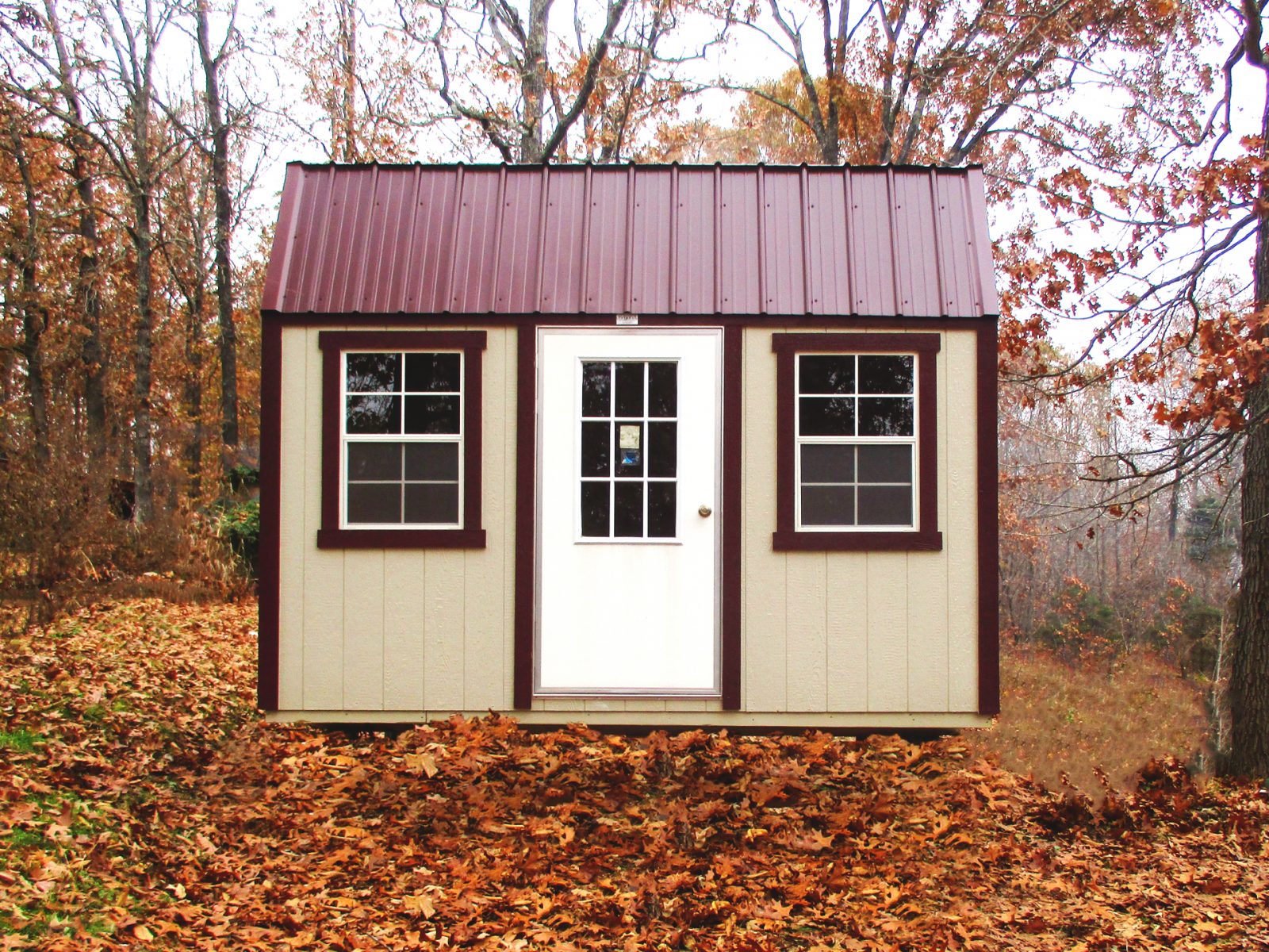 side utility shed