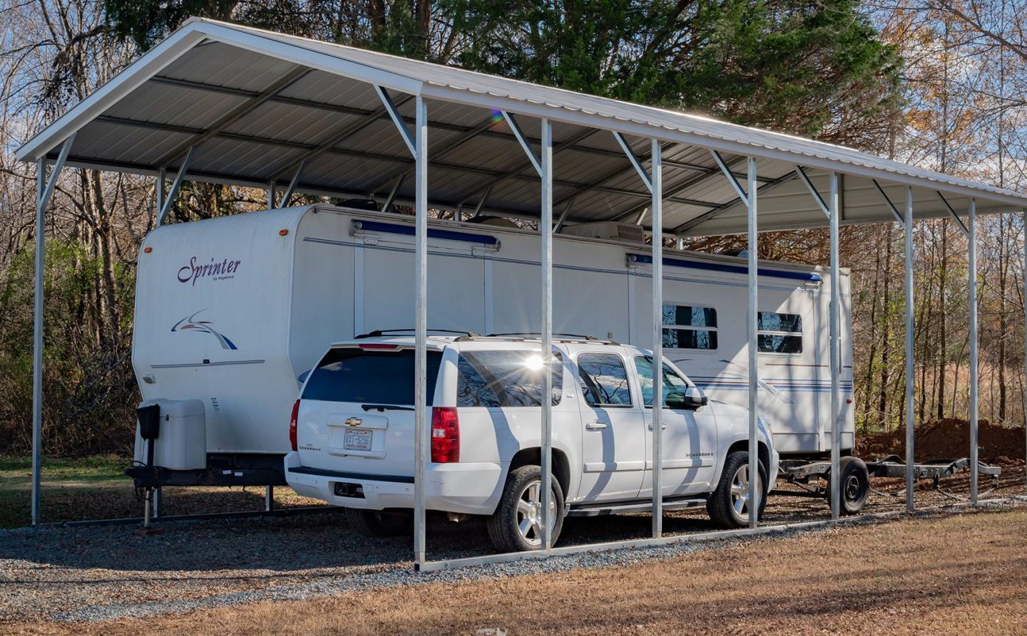 Metal RV Carports - Rv Carport 4 1600x1600
