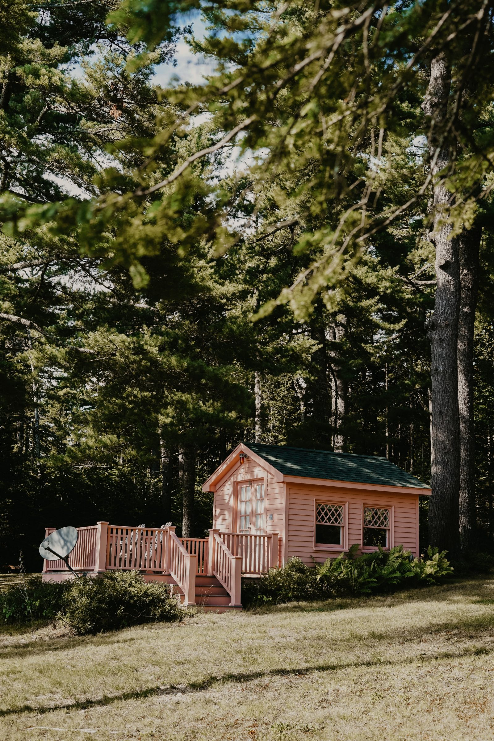 portable vacation cabin in mo