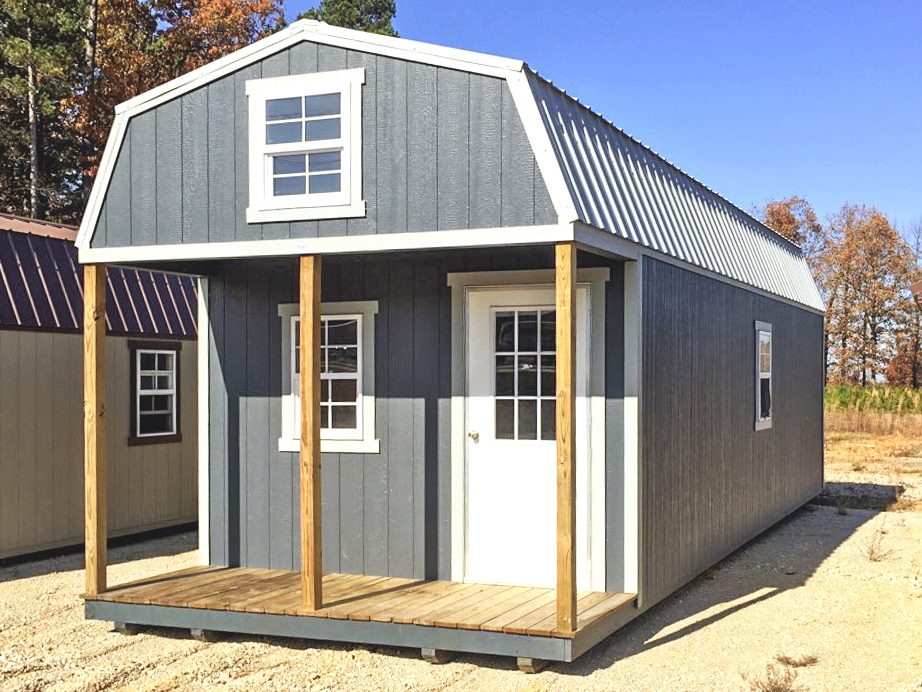 lofted cabins