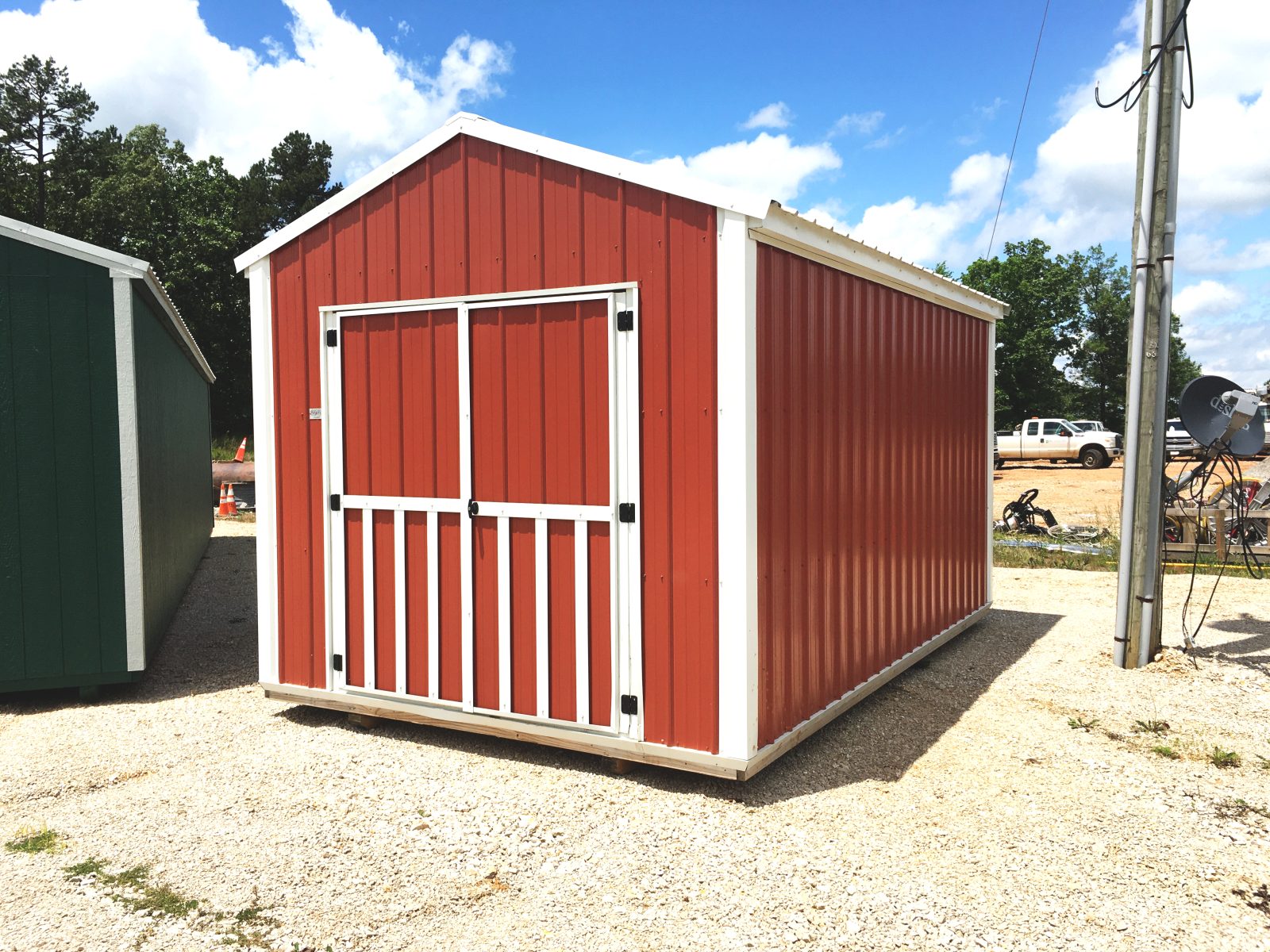 utility shed 3