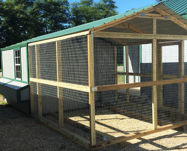 chicken houses 1
