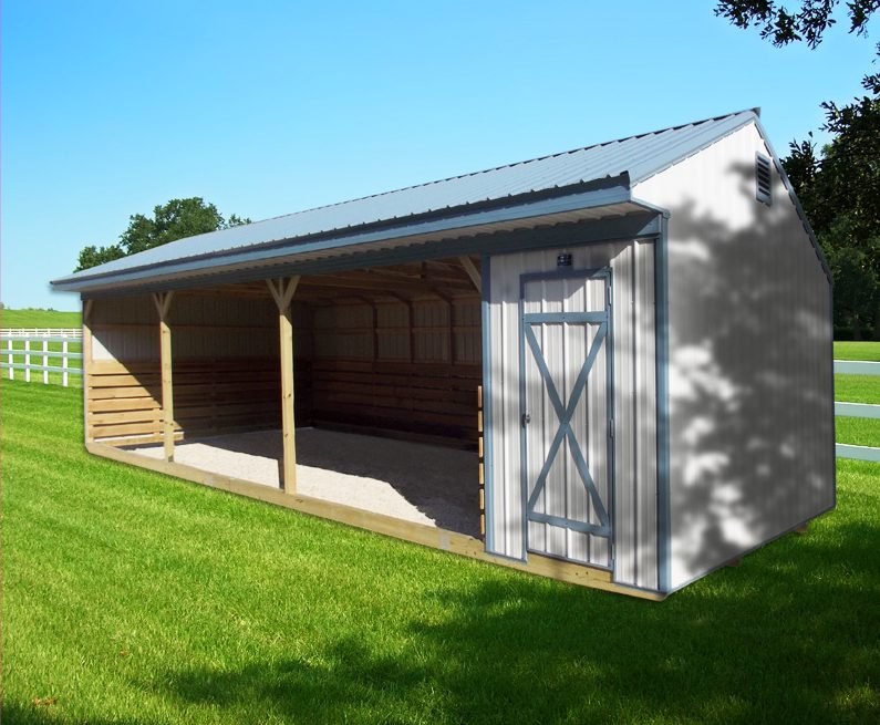horse barns