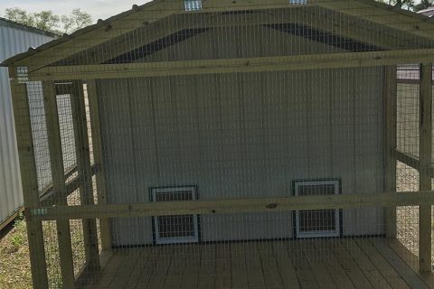 dog kennel with outdoor run 1 e1558739177421
