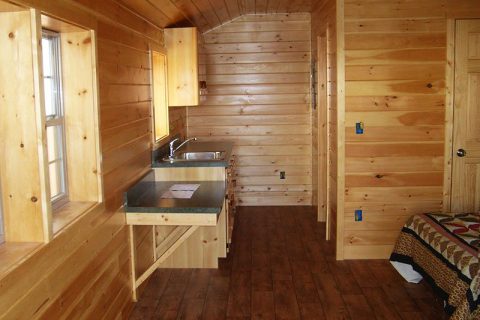 high barn cabin in mo