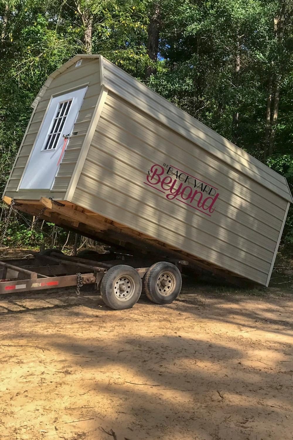 Pre Built Sheds Delivered 1600x9999 