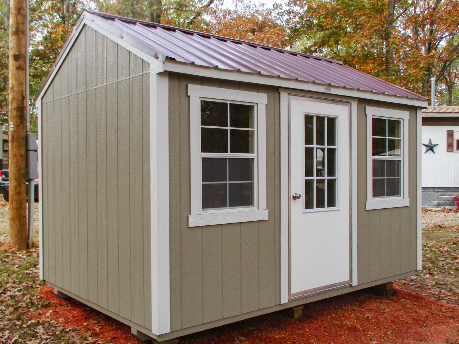 Storage Buildings Save Space and Money with a Utility Shed