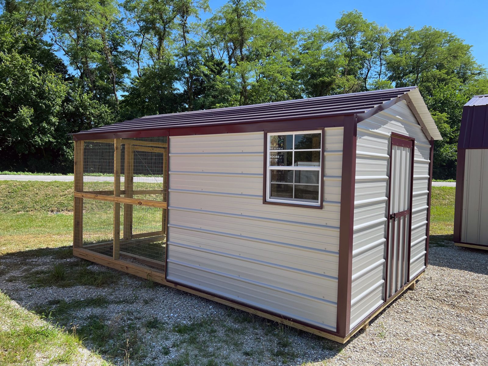dog kennel 5