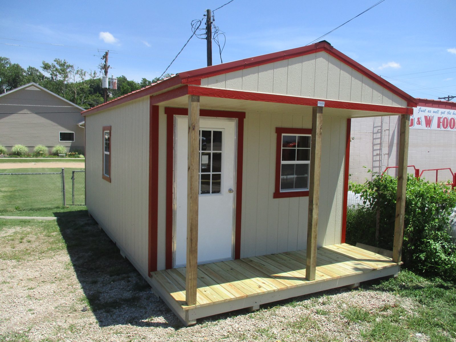 prefab 12x16 cabin