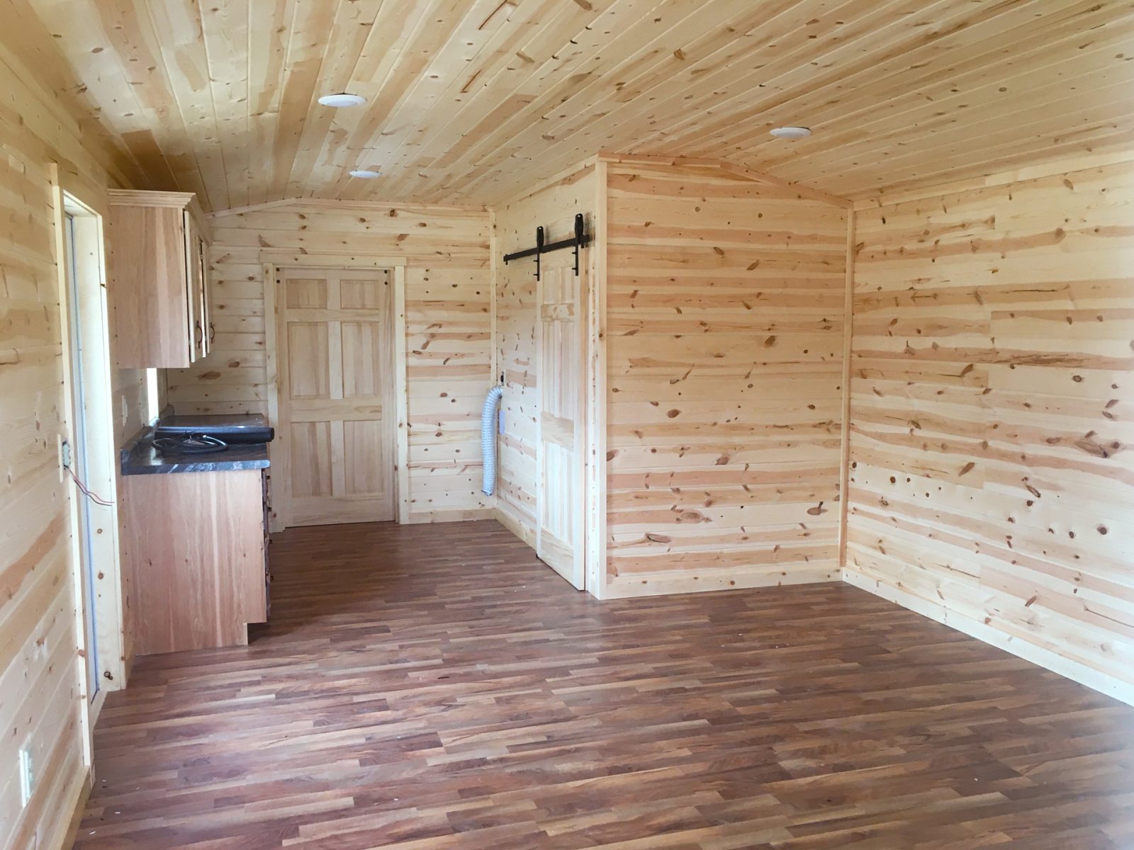 inside 12x16 cabin