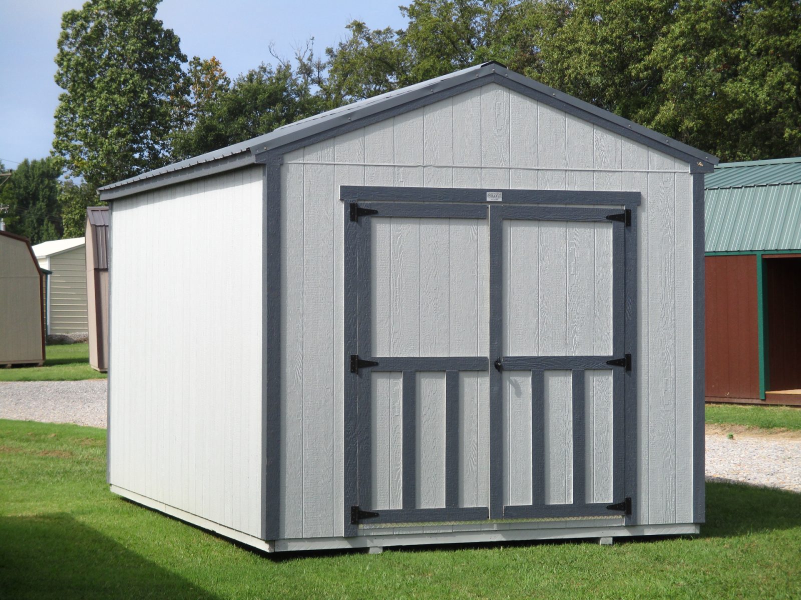 utility shed 12