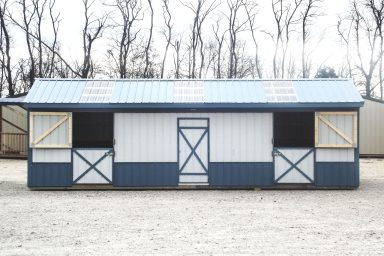 horse stall barn 5