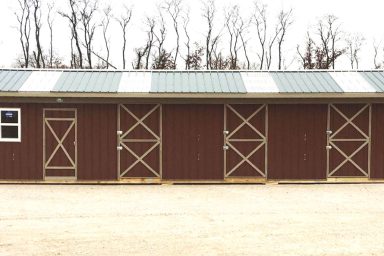 horse stall barn 4