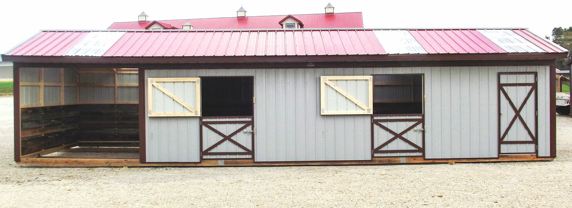 horse stall barn 3