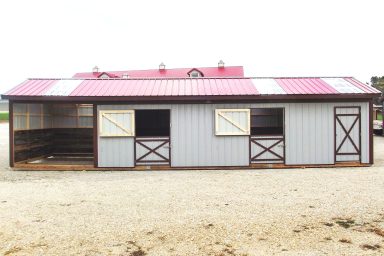 horse stall barn 3