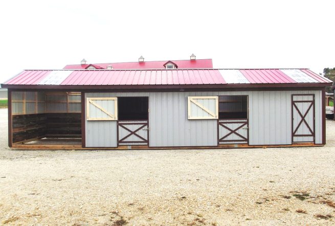 horse stall barn 3