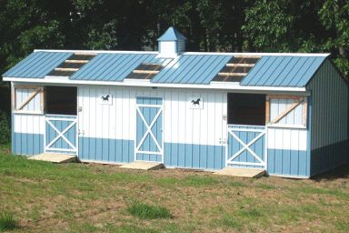 horse stall barn