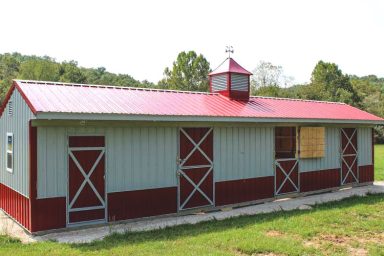 horse stall barn 1