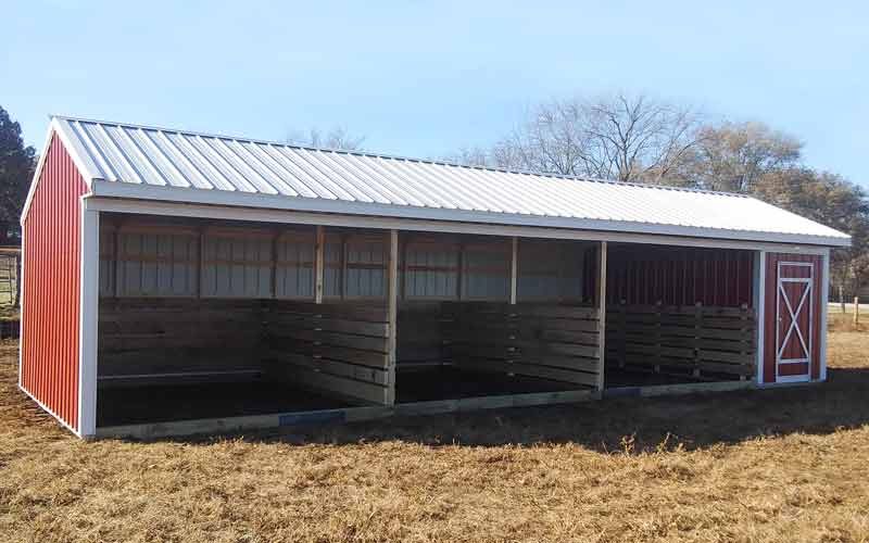 Quality Prefab Horse Barns For Sale in MO | New 2023 Models Quality Prefab Horse Barns For Sale in MO | New 2023 Models