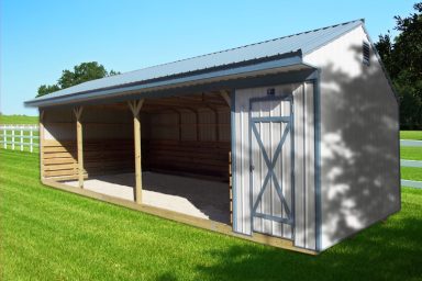 prefab horse barns 1