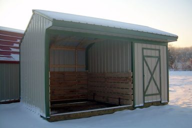 prefab horse 