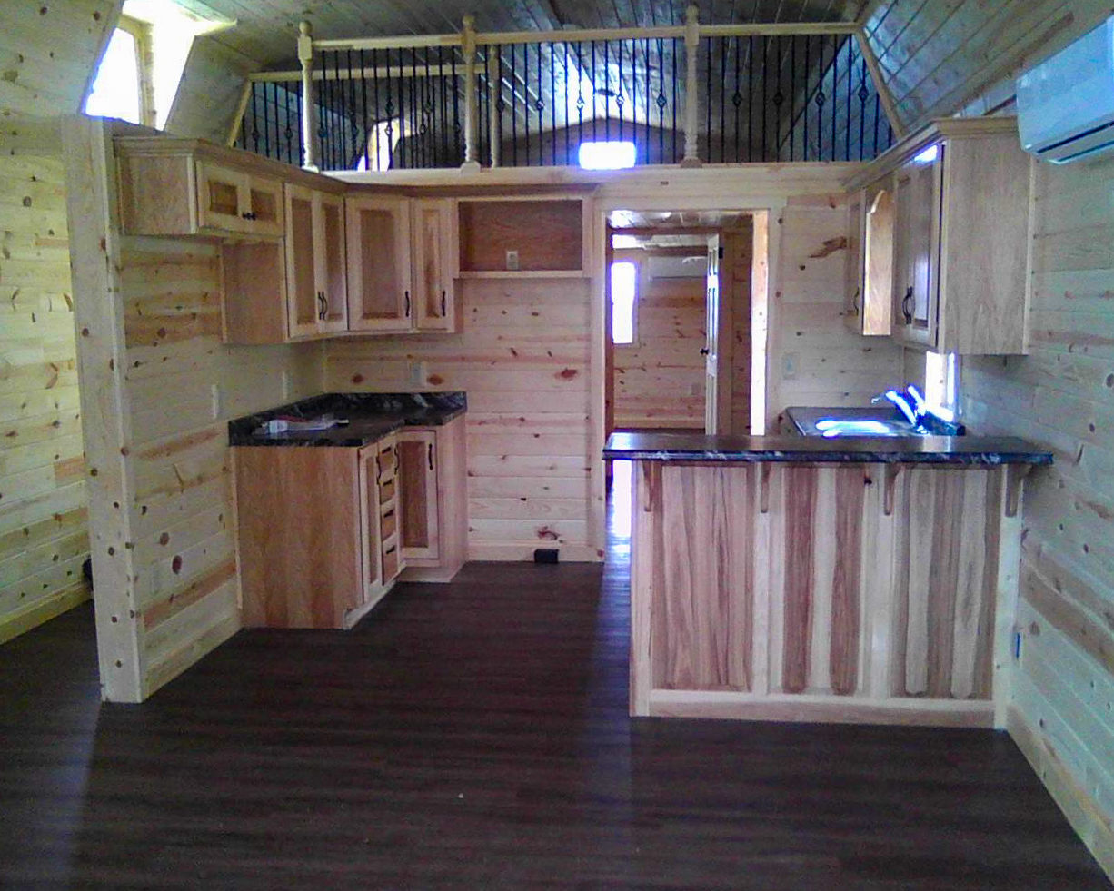 Lofted Barn Cabin Interior Ideas | Minimalist Home Design Ideas