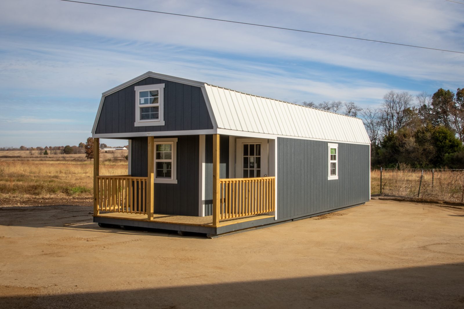 12x32 deluxe cabin 2