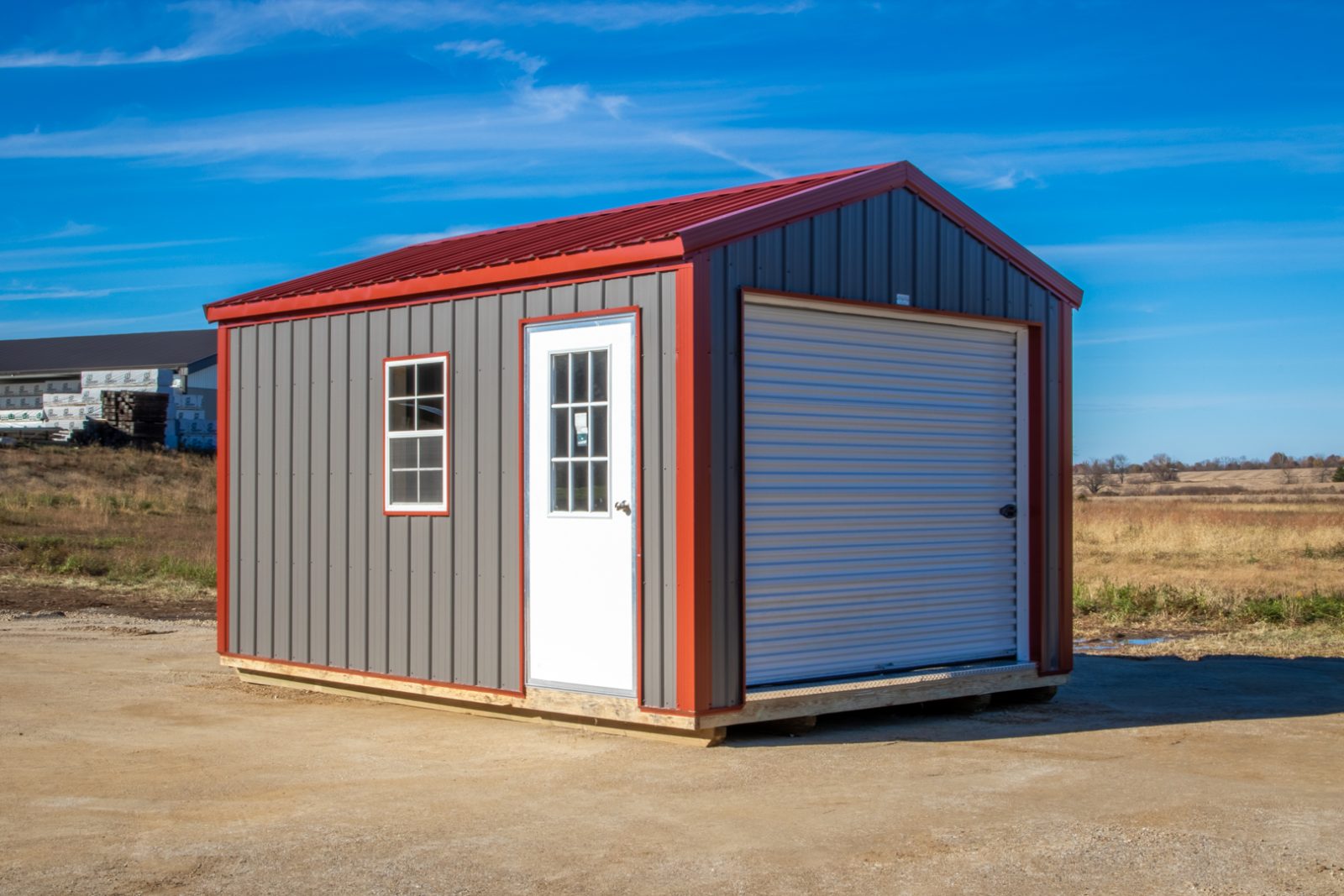portable standard garage 2