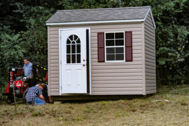Pre Built Sheds Delivered to Your Property | 100 Miles Free Delivery