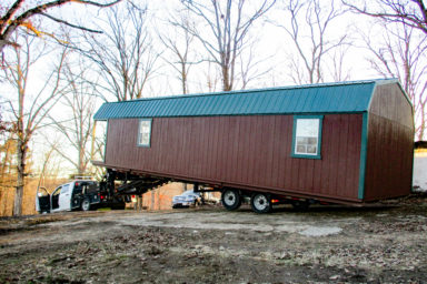 shed delivery 7