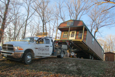 shed delivery 8