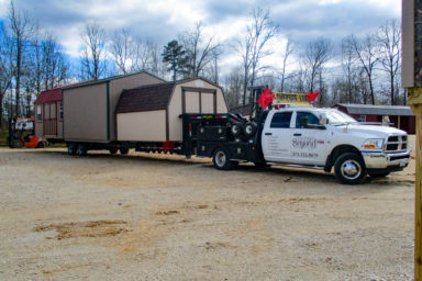 shed delivery 9