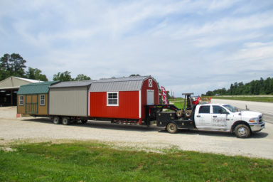 shed delivery 10