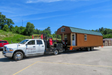 shed delivery 11