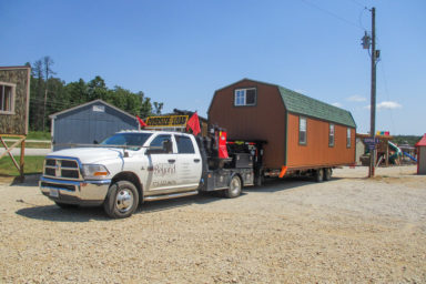 shed delivery 13
