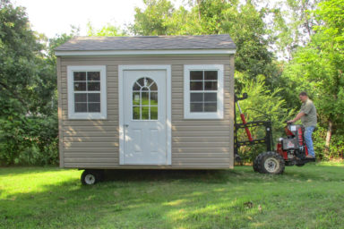 shed delivery