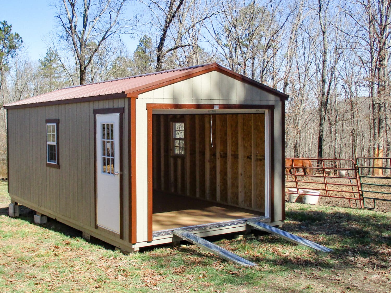 prefabricated garage mo