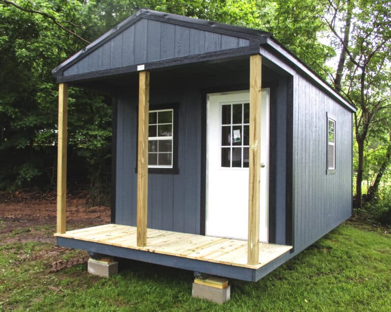 hunting cabin