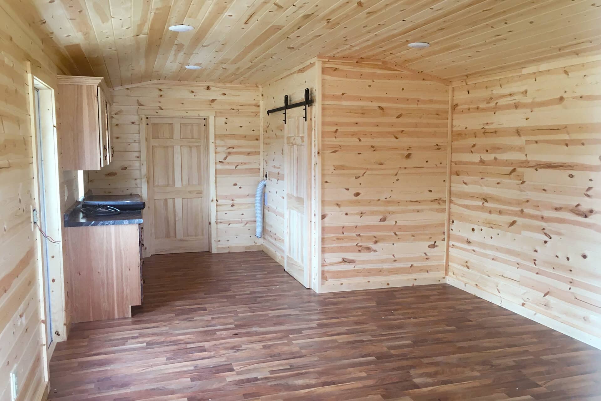 inside 12x16 cabin