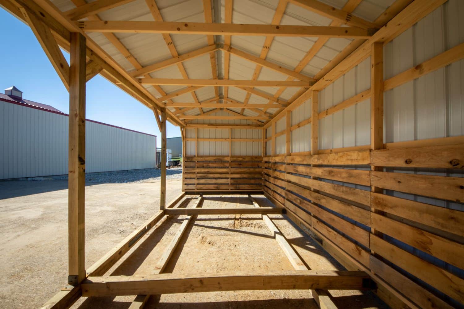 interior prefab horse barn for sale in marshall mo
